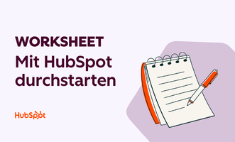 DE WORKSHEET Get Started with HubSpot