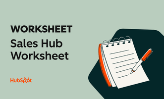 DE WORKSHEET Sales Hub