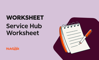 DE WORKSHEET Service Hub